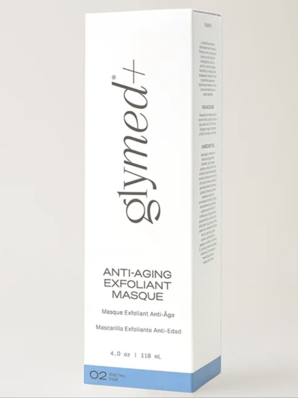 Anti-Aging Exfoliant Masque — White/Blue